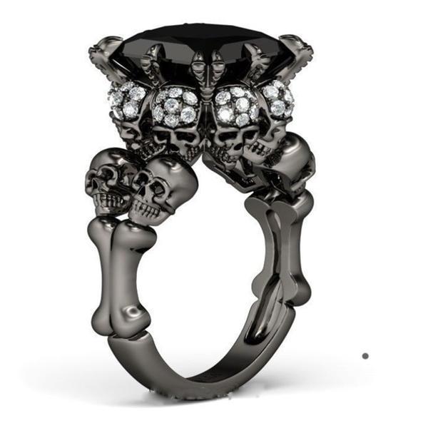 BLACK PRINCESS CUT 1CT ZIRCON CRYSTAL