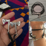 Vintage Viking Axe Bracelet