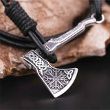 Vintage Viking Axe Bracelet