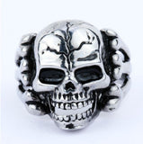 Gothic Men's Skull  Ring