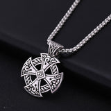 Viking Shield Pendant Necklace