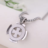 Viking Shield Pendant Necklace