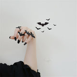Black Gothic Bat Ring - 10% off if Buy 3