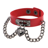 1977 Punk Inspired Cuff Leather Bracelet
