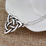 Classic PunkTrinity Knot Necklace