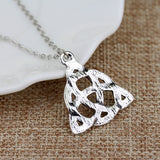 Classic PunkTrinity Knot Necklace