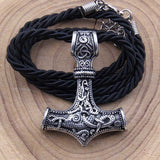 Thor's Hammer Viking Pendant Necklace