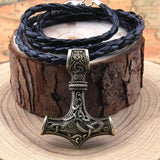 Thor's Hammer Viking Pendant Necklace