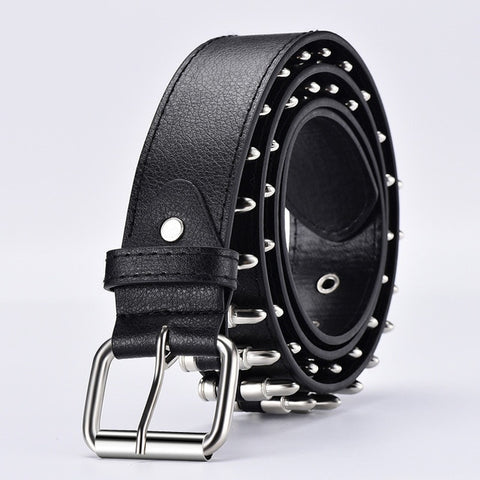 Classic Street Punk Bullet Belt