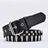Classic Street Punk Bullet Belt