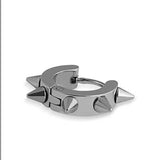 1977 Punk style studded/spiked hedgehog earrings