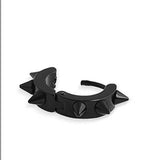 1977 Punk style studded/spiked hedgehog earrings