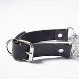 Multilayered Punk Rock Chain Necklace