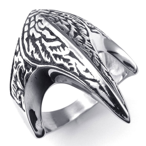 Street Punk Claw Shaped Ring