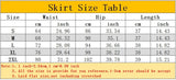 Black (or White) High Waist Mini Pleated Skirt with Cross Details