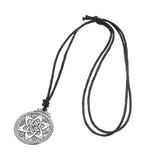 Wiccan Pentacle Star Flower of Life