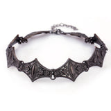 Steampunk Metal Choker Necklace