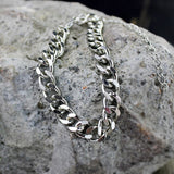 Street Punk Cuban Link Chain Bracelet