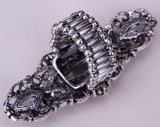 Glam Punk Full Knuckle Finger Ring for women