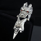 Vintage Style Dragon Knuckle Ring for Men and Women.