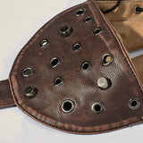Vintage style Steampunk top (Black or Brown)