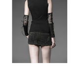 Punk Rock/Street Punk  Off Shoulder Top
