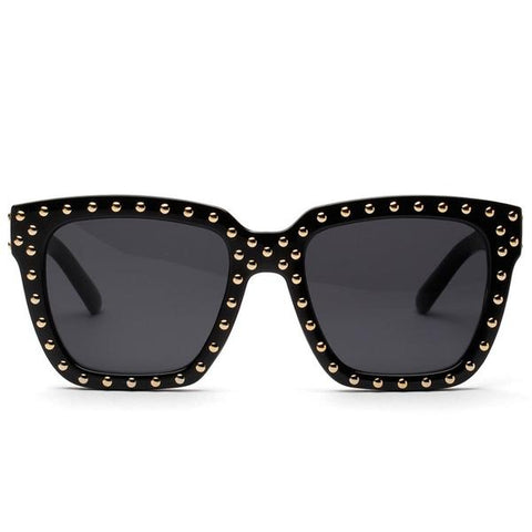 Punk Punk Sunglasses with Studded Frame!