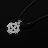 Viking Shield Pendant Necklace