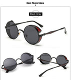 Retro Steampunk/Gothic Style Sunglasses.