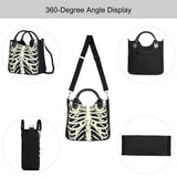 Cool Skeleton Bones Shoulder Bag / Handbag