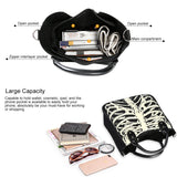 Cool Skeleton Bones Shoulder Bag / Handbag