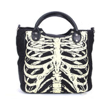 Cool Skeleton Bones Shoulder Bag / Handbag