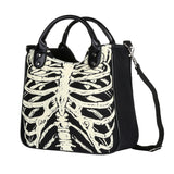 Cool Skeleton Bones Shoulder Bag / Handbag