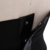 Wide Belt Corset with Small Buckle