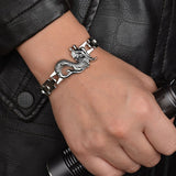 Dragon Figaro Chain Bracelet