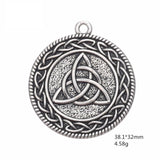 Silver Plated Celtic Pagan Amulet