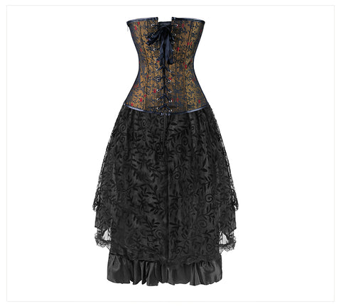 Vintage Steampunk Corsets Dress