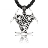 Pagan Triple Horn Knot Pendant