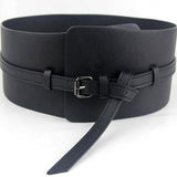 Wide Cummerbund Belt