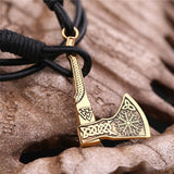 Vintage Viking Axe Bracelet