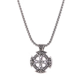 Viking Shield Pendant Necklace