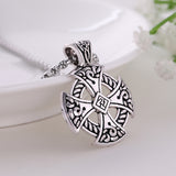Viking Shield Pendant Necklace