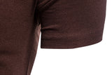 Slim fit street-punk style men's t-shirt