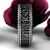 Viking Ring with Rune