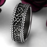 Viking Ring with Rune