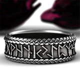 Viking Ring with Rune