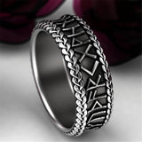Viking Ring with Rune