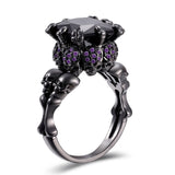 BLACK PRINCESS CUT 1CT ZIRCON CRYSTAL