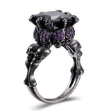 BLACK PRINCESS CUT 1CT ZIRCON CRYSTAL