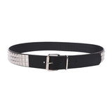 1977 Punk Rock Belt with Pyramid Rivet Studs